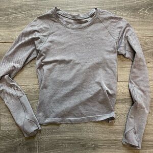 Swiftly tech 2.0 crop long sleeve